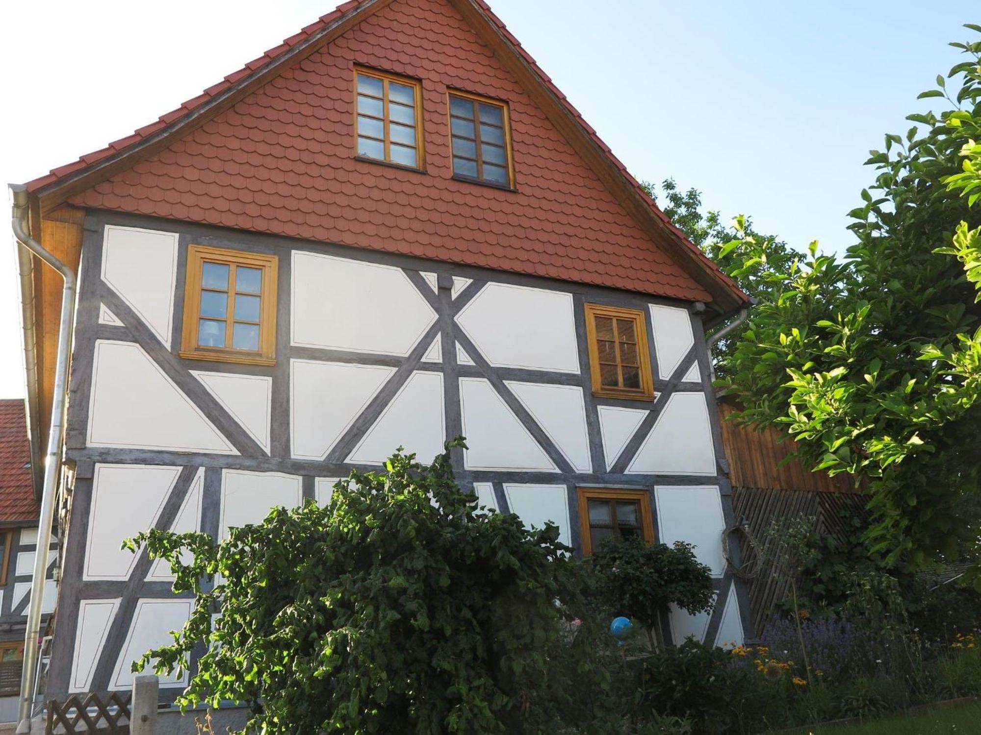 Fachwerktraum Im Hof Alheim Exterior foto