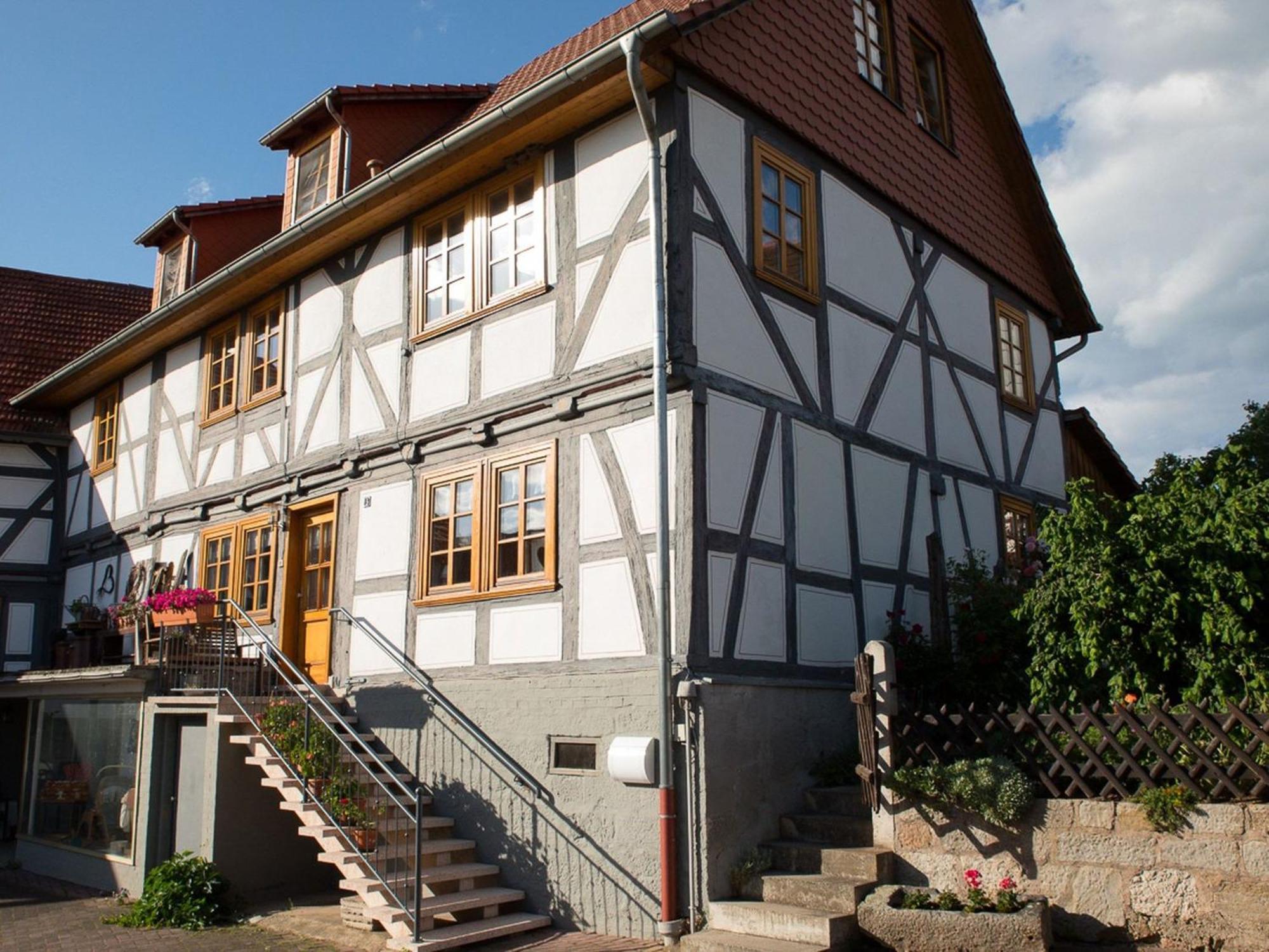 Fachwerktraum Im Hof Alheim Exterior foto