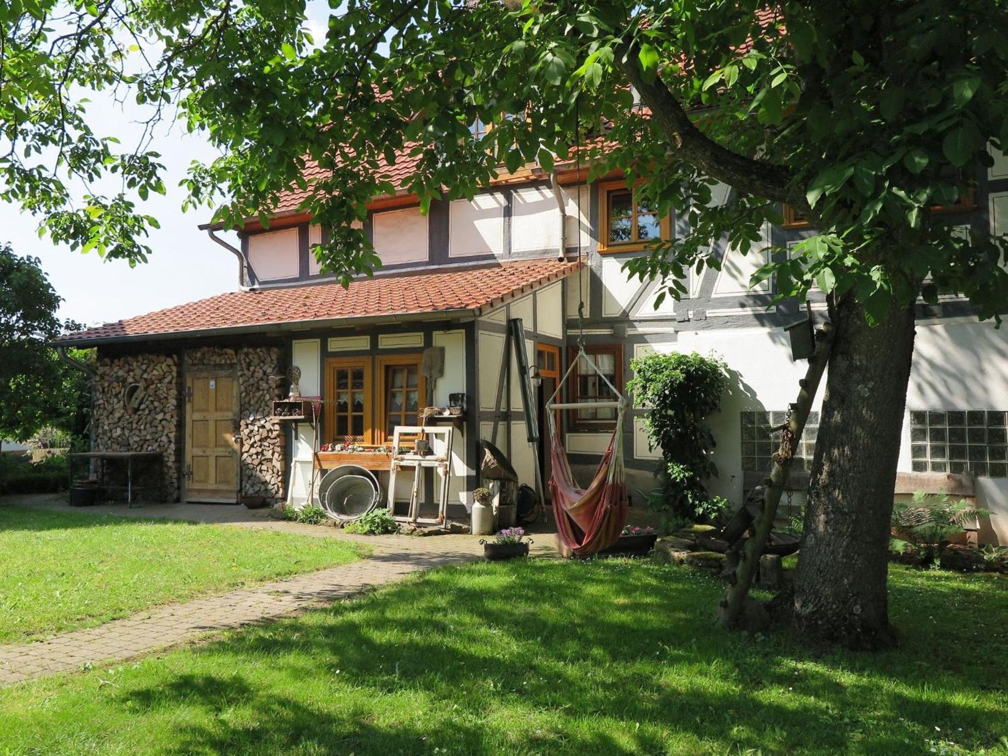 Fachwerktraum Im Hof Alheim Exterior foto
